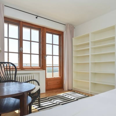 Аренда светлой 3-комнатной квартиры, 85 м², район Старе Место, Братислава, Словакия